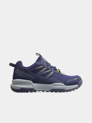 Hi-Tec Mens Tempest Navy/Grey Trail Running 