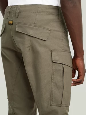 G-Star Men's Zip Pocket 3D Skinny Cargo Brown Pants