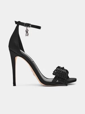 Women's Steve Madden Black NEWLYWED Heels