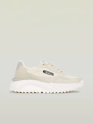G-Star Men's Duko BSC Suede Off-White Sneakers