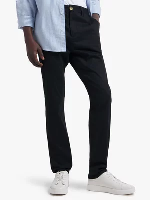 Exact Men's Black Skinny Chinos