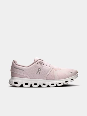 On Womens Cloud 6 Orchid/Fade Running Shoes 