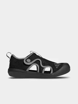 Kids adidas Altaventure Black/Grey Sandal