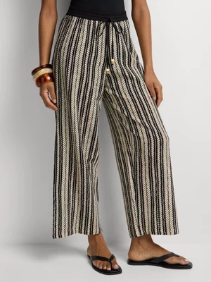 Co-Ord Crochet Wide Leg Pants