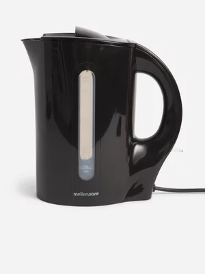 Mellerware Black Corded Kettle 1.7l 2200w 
