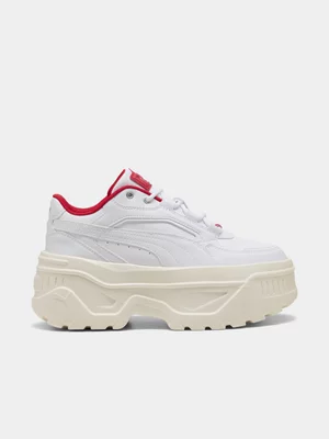 Women's Puma Karmen X-Tra Whote/White Sneaker