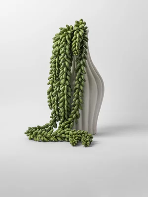 Faux Donkey Tail Garland 71cm