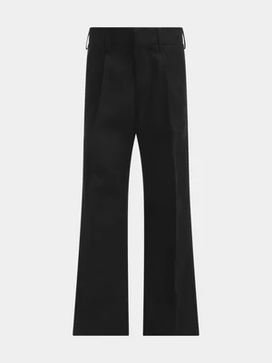 Jet Younger Boys Black School Trousers 