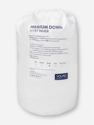 Volpes Premium Down 450GSM Duvet Inner