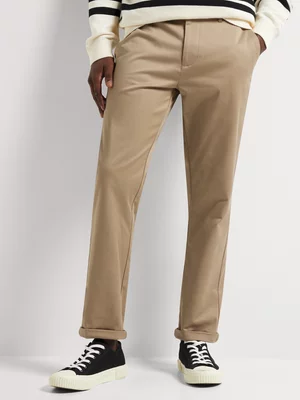 Markham Men's Smart Slim Camel Chino