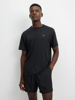 TS Mens Legacy 5 Inch Black Shorts