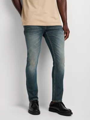 Relay Jeans Men's Skinny Indigo Denim