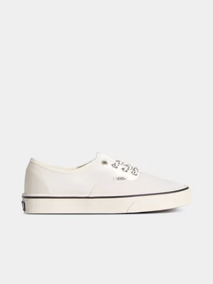 Vans Women's Egret Authentic Satin Sneaker