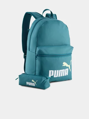 Puma Phase Set Emerald Ice Backpack 