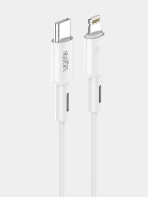 Loopd Lite Lightning To Type-C Cable 20W 1m White