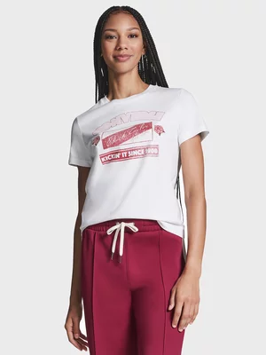 Converse Women's Vintage Rose White T-shirt