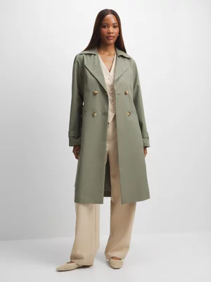 Exact Women's Fatigue Trench Coat