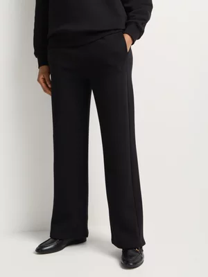 Co-Ord FF Print Wide Leg Fleece Joggers