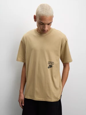 Nike Men's NSW Max90 Natural T-shirt