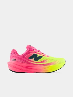 New Balance Womens London Marathon 1080v15 Pink Running Shoes 