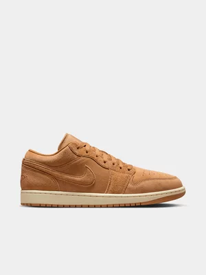 Jordan Men's 1 Low SE Wheat Sneaker