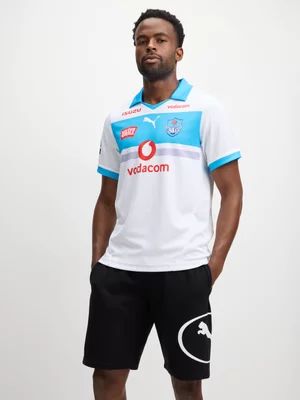 Puma Mens Sport Graphic 9 Inch Black Shorts