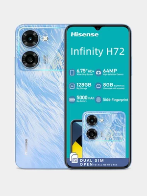 Hisense H72 Dual Sim - MTN