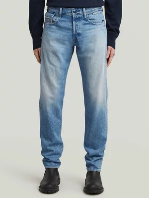 G-Star Men's Morry FWD Regular Tapered Denim Light Blue Jeans