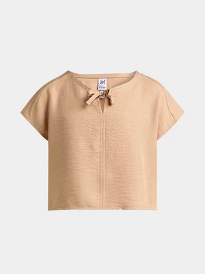 Jet Older Girls Stone Boxy T-shirt