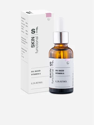 SKIN functional 0,3% Retinol, Oil Based Vitamin A Serum