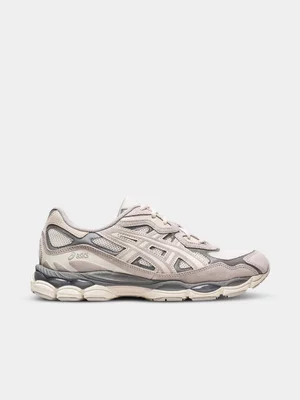 Asics Women's Gel -NYC Cream/Oyester Sneaker