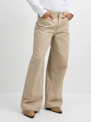 Jet Women's Stone Wide Leg Denim