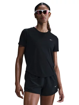 Nike Womens Tempo Dri-Fit Black/Reflective Silver Top