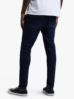 Men's Dark Indigo Skinny Jeans