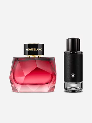 Montblanc Signature Elxir and Explorer Set 