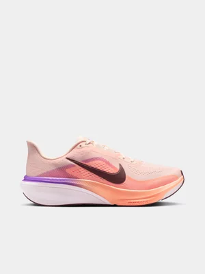 Nike Womens Pegasus 42 Orange/Purple Running Shoes 