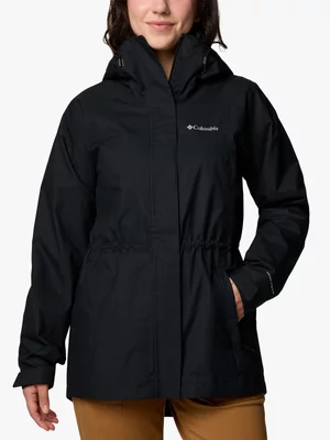 Women's Columbia Black Hikebound II W Long Jacket