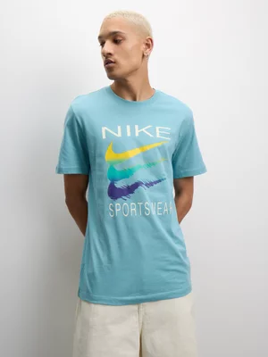 Nike Men's NSW Blue T-shirt