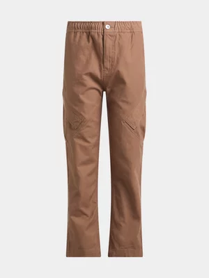 Jordan Boys Youth Chicago Brown Pants