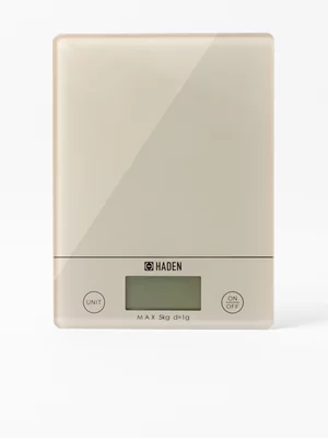 Haden Digital Kitchen Scale Putty