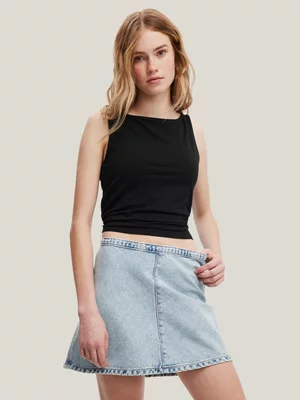 Women's Cotton On All Day Boat Neck Tank Top