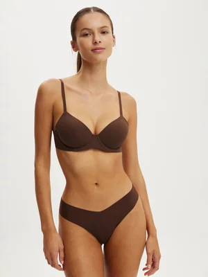 Women's Cotton On Brown The Invisible G String Brief
