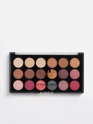 Colours Limited Mother Gaia 18 Piece Eye Palette