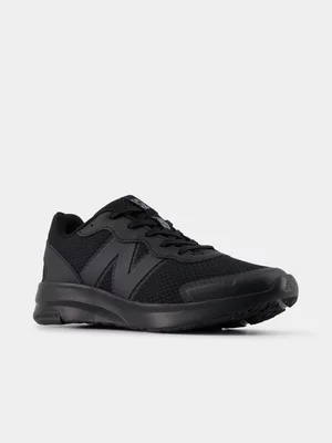 New Balance Junior Grade School 578 Black Running Shoes 