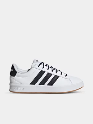 Women's adidas Grand Court 3.0 White/Black Sneaker