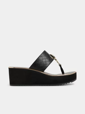 Women’s ALDO PENELOPY Black Sandals