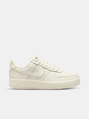 Nike Women's Air Force 1 '07 SE Premium Sail Sneaker