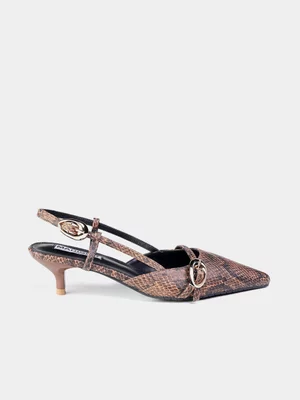 Women's Madison Nadine Brown Multi Heels