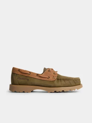 Sportscene x Grasshopper Men's Vince Olive Sneaker