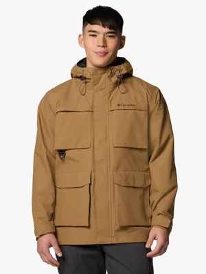 Men's Columbia Brown Landroamer II M Hooded Jacket